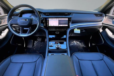 2027 Jeep Grand Cherokee Limited Reserve