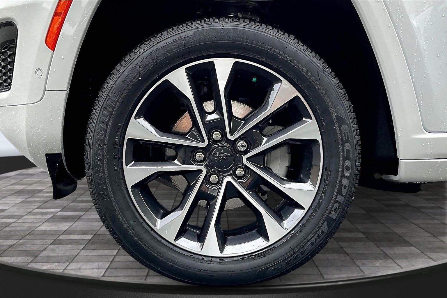 2025 Jeep Grand Cherokee Overland