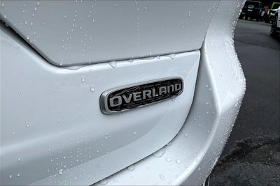 2025 Jeep Grand Cherokee Overland