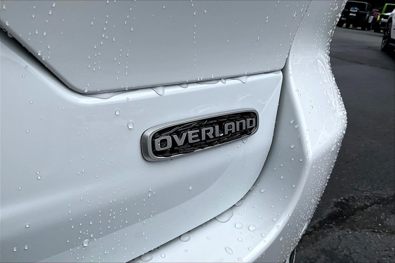 2025 Jeep Grand Cherokee Overland