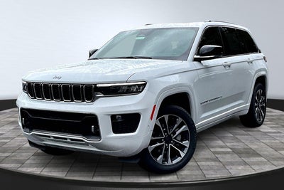2025 Jeep Grand Cherokee Overland