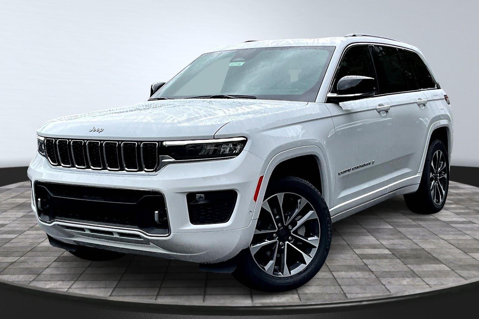 2025 Jeep Grand Cherokee Overland
