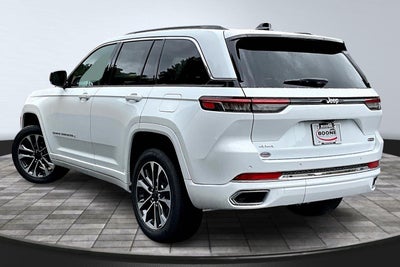 2025 Jeep Grand Cherokee Overland