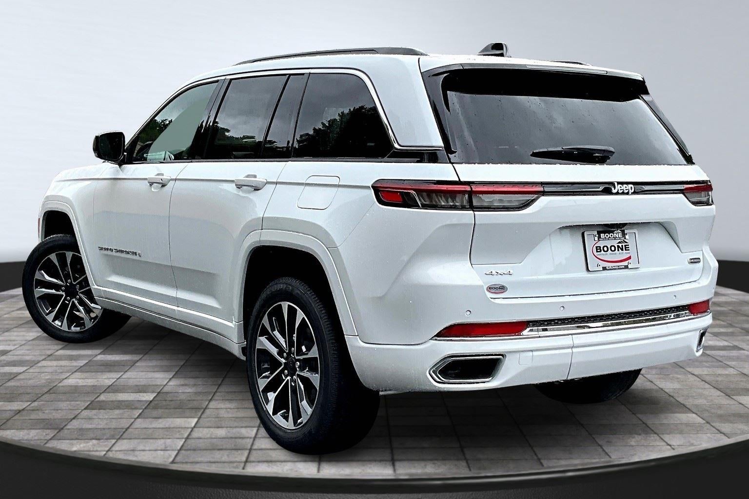 2025 Jeep Grand Cherokee Overland