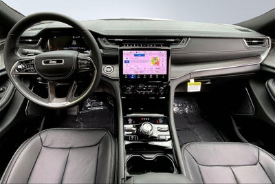 2025 Jeep Grand Cherokee Overland