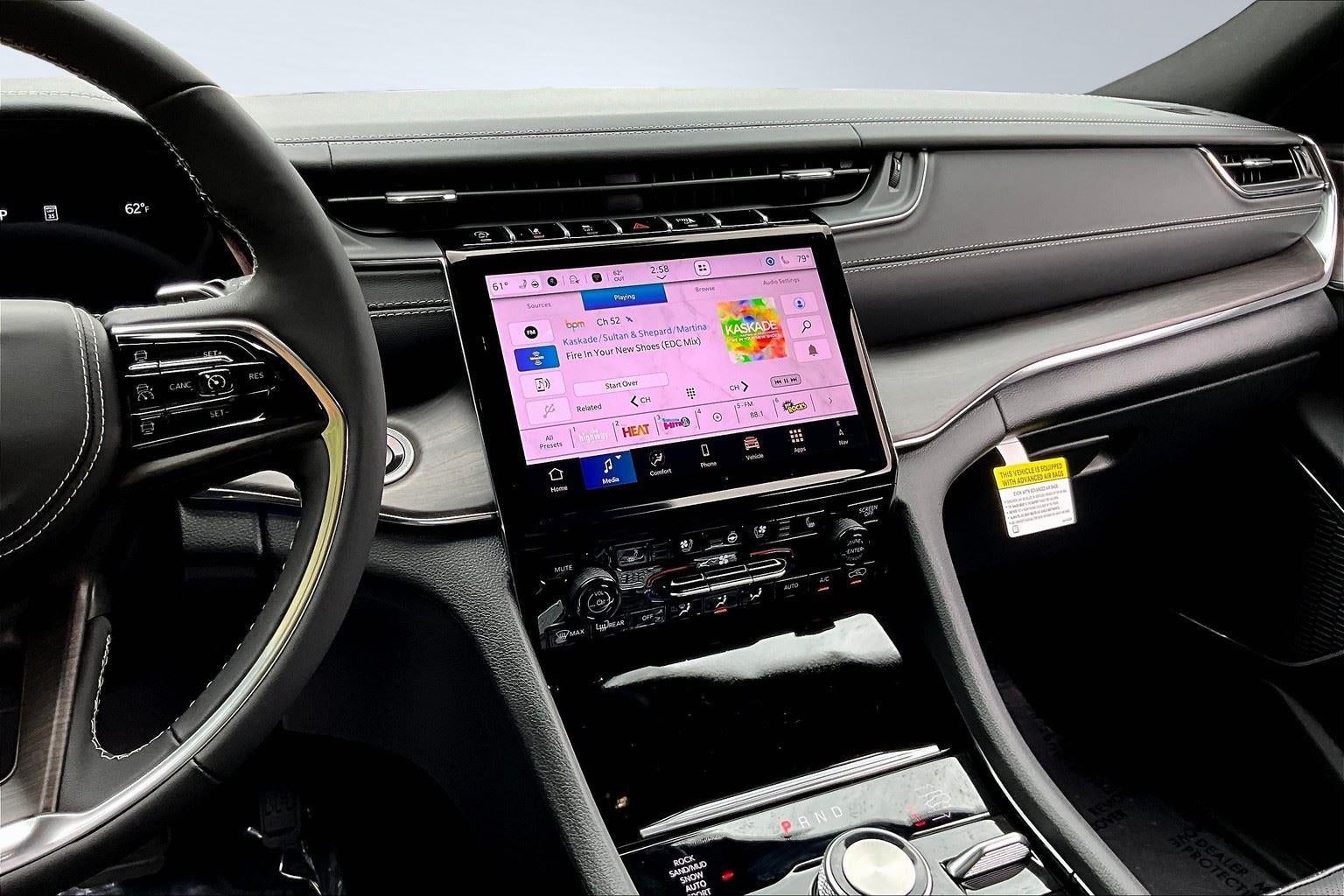 2025 Jeep Grand Cherokee Overland