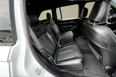 2025 Jeep Grand Cherokee Overland