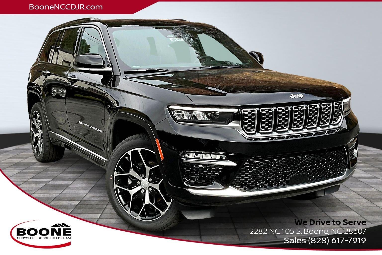 2025 Jeep Grand Cherokee Summit Reserve