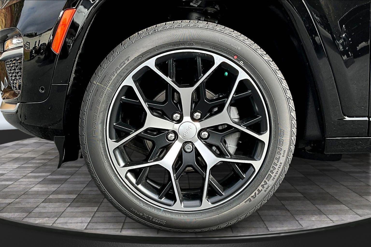 2025 Jeep Grand Cherokee Summit Reserve