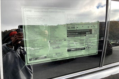 2025 Jeep Grand Cherokee Summit Reserve