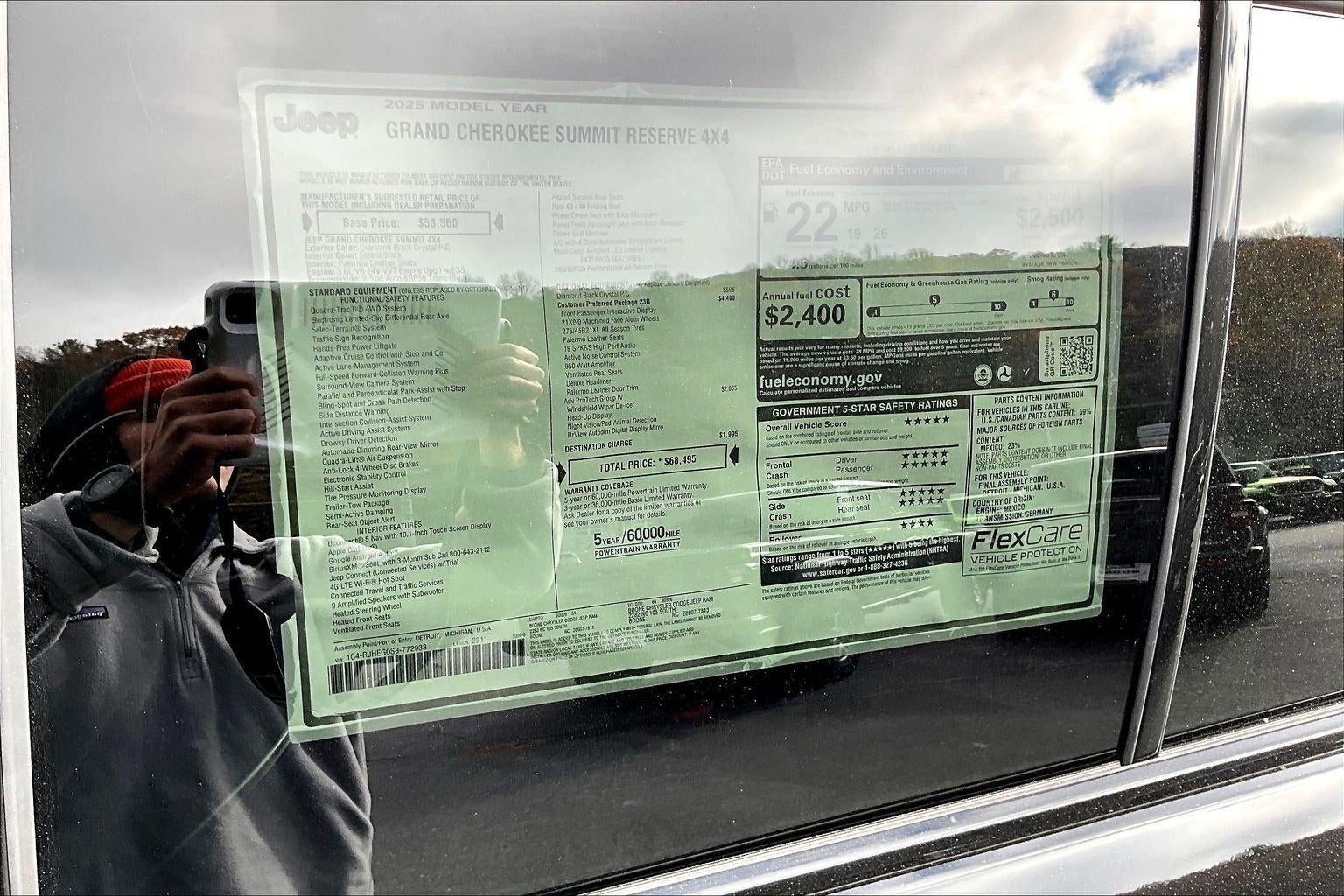 2025 Jeep Grand Cherokee Summit Reserve