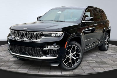 2025 Jeep Grand Cherokee Summit Reserve