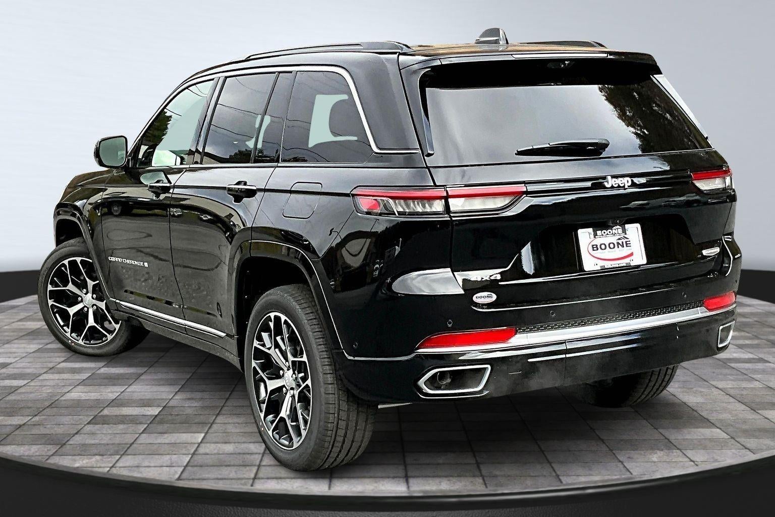 2025 Jeep Grand Cherokee Summit Reserve