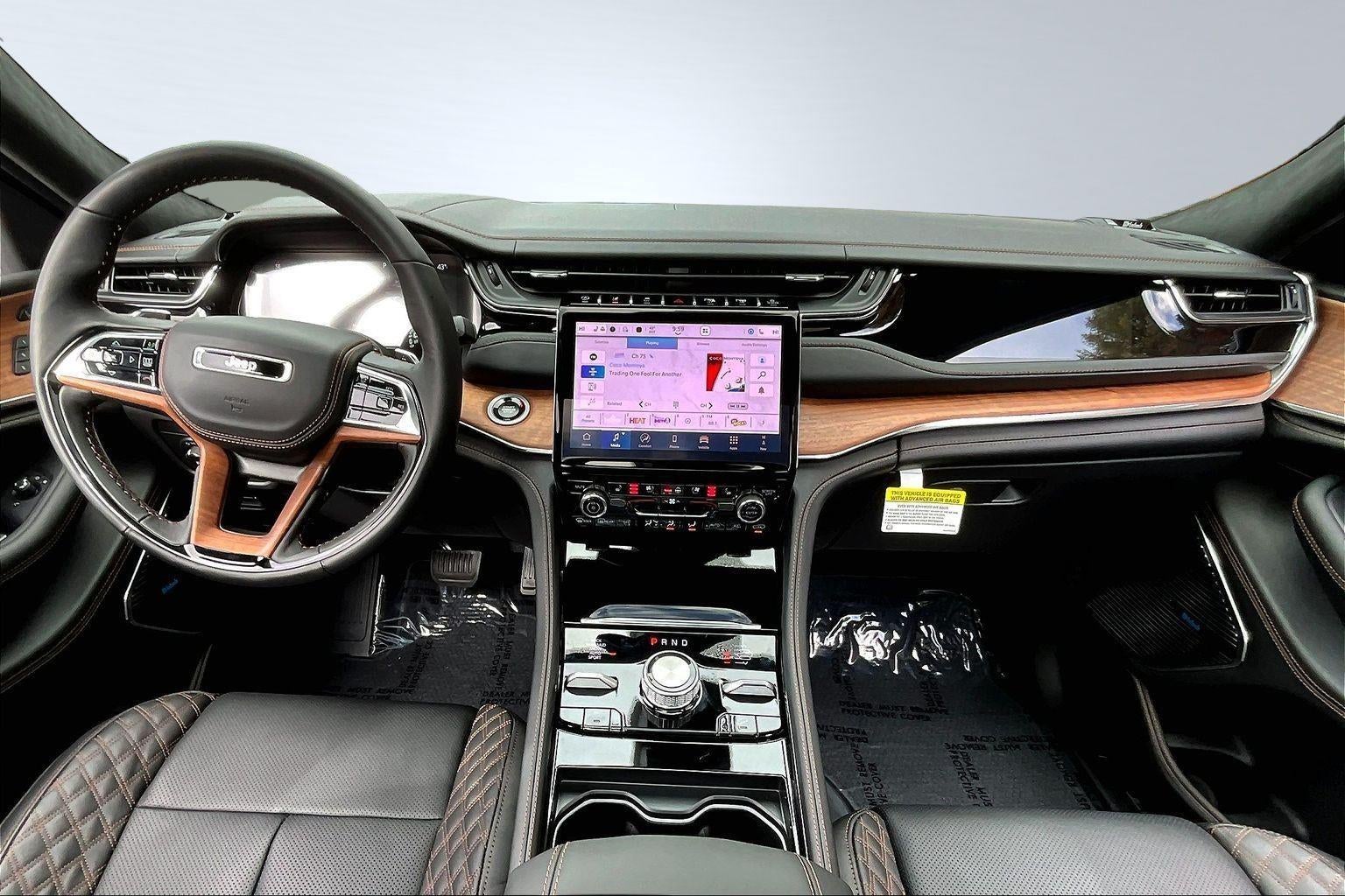 2025 Jeep Grand Cherokee Summit Reserve