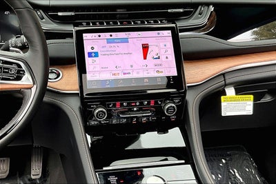 2025 Jeep Grand Cherokee Summit Reserve