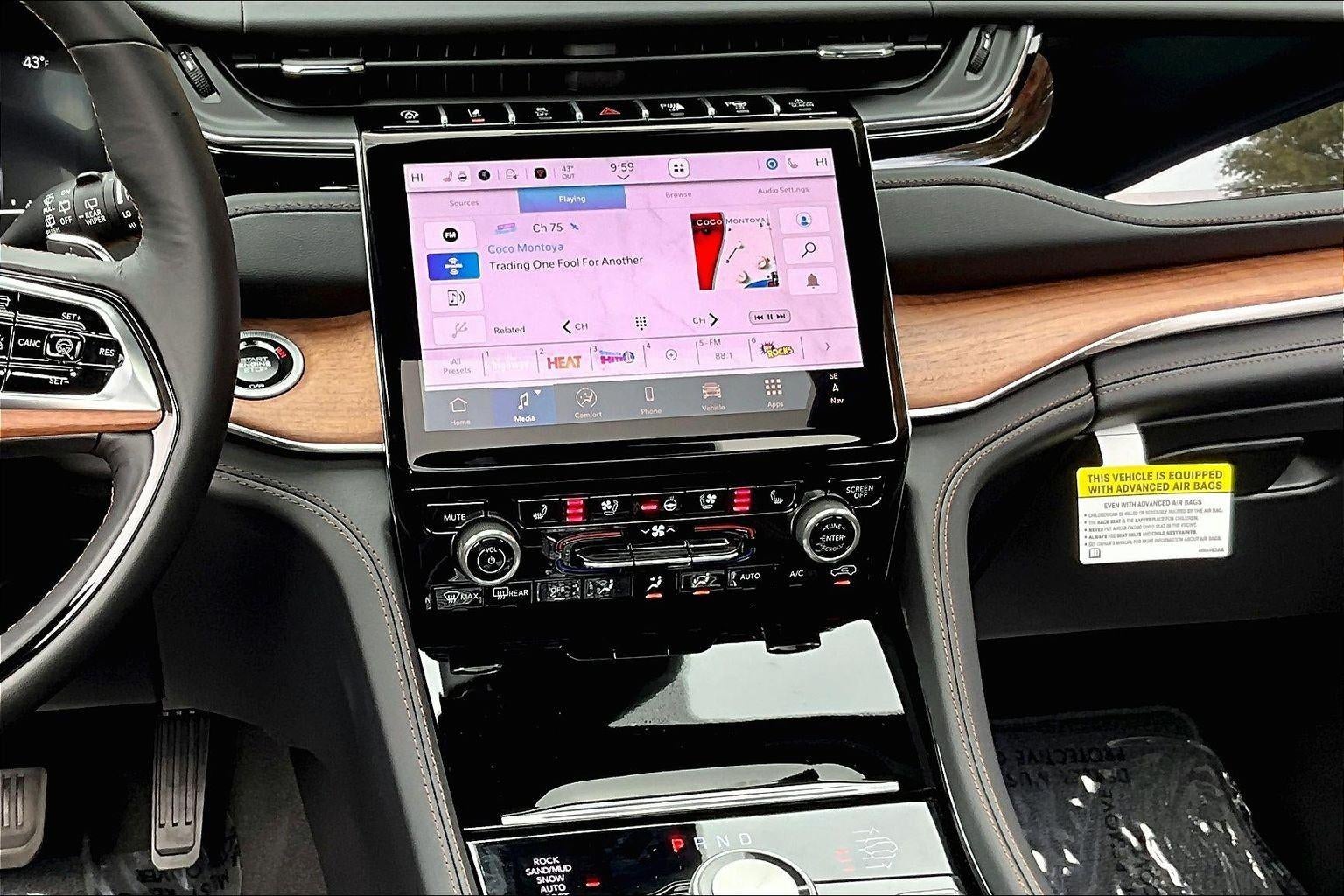 2025 Jeep Grand Cherokee Summit Reserve