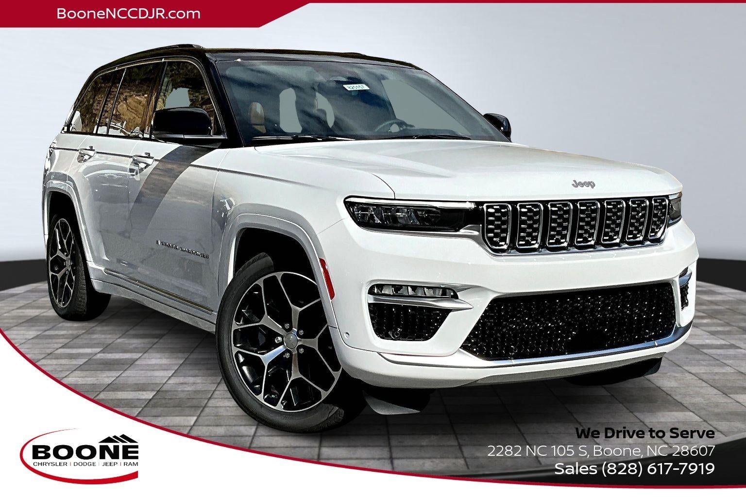 2025 Jeep Grand Cherokee Summit Reserve