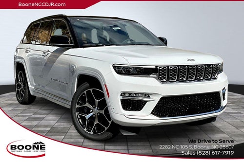 2025 Jeep Grand Cherokee Summit Reserve