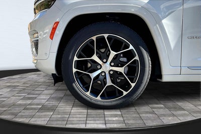 2025 Jeep Grand Cherokee Summit Reserve