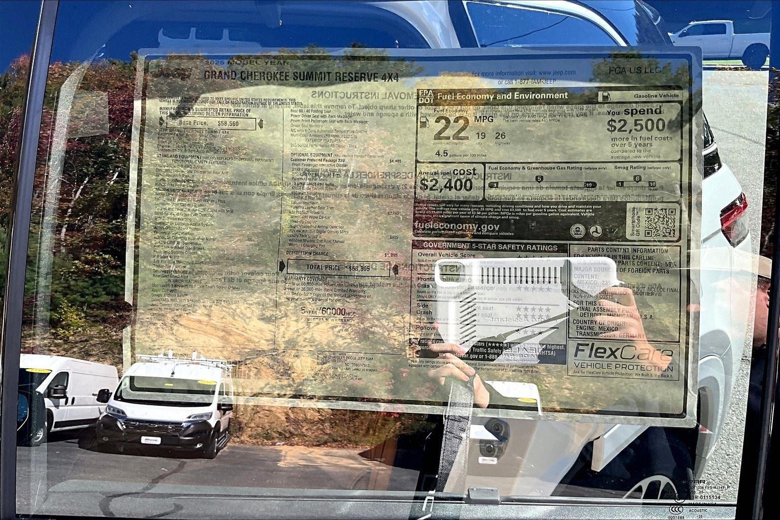 2025 Jeep Grand Cherokee Summit Reserve