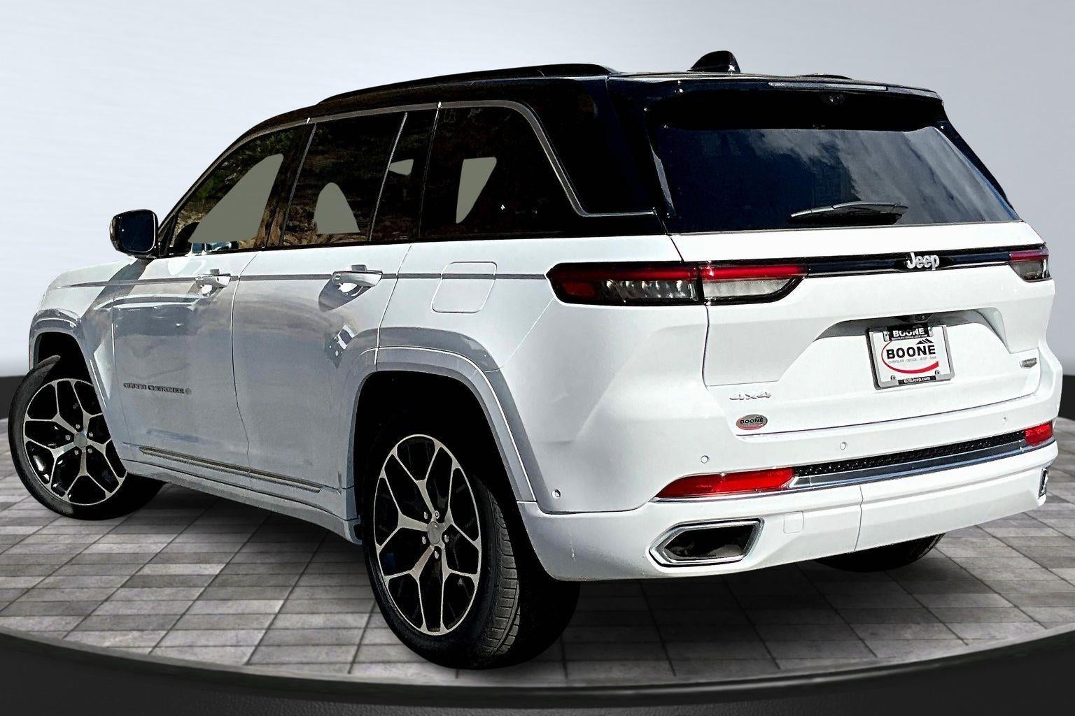 2025 Jeep Grand Cherokee Summit Reserve