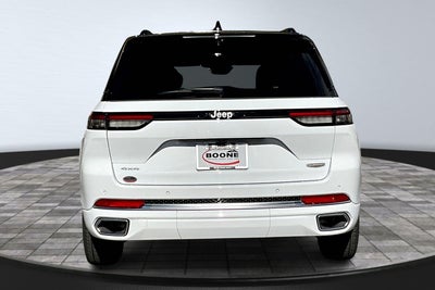 2025 Jeep Grand Cherokee Summit Reserve