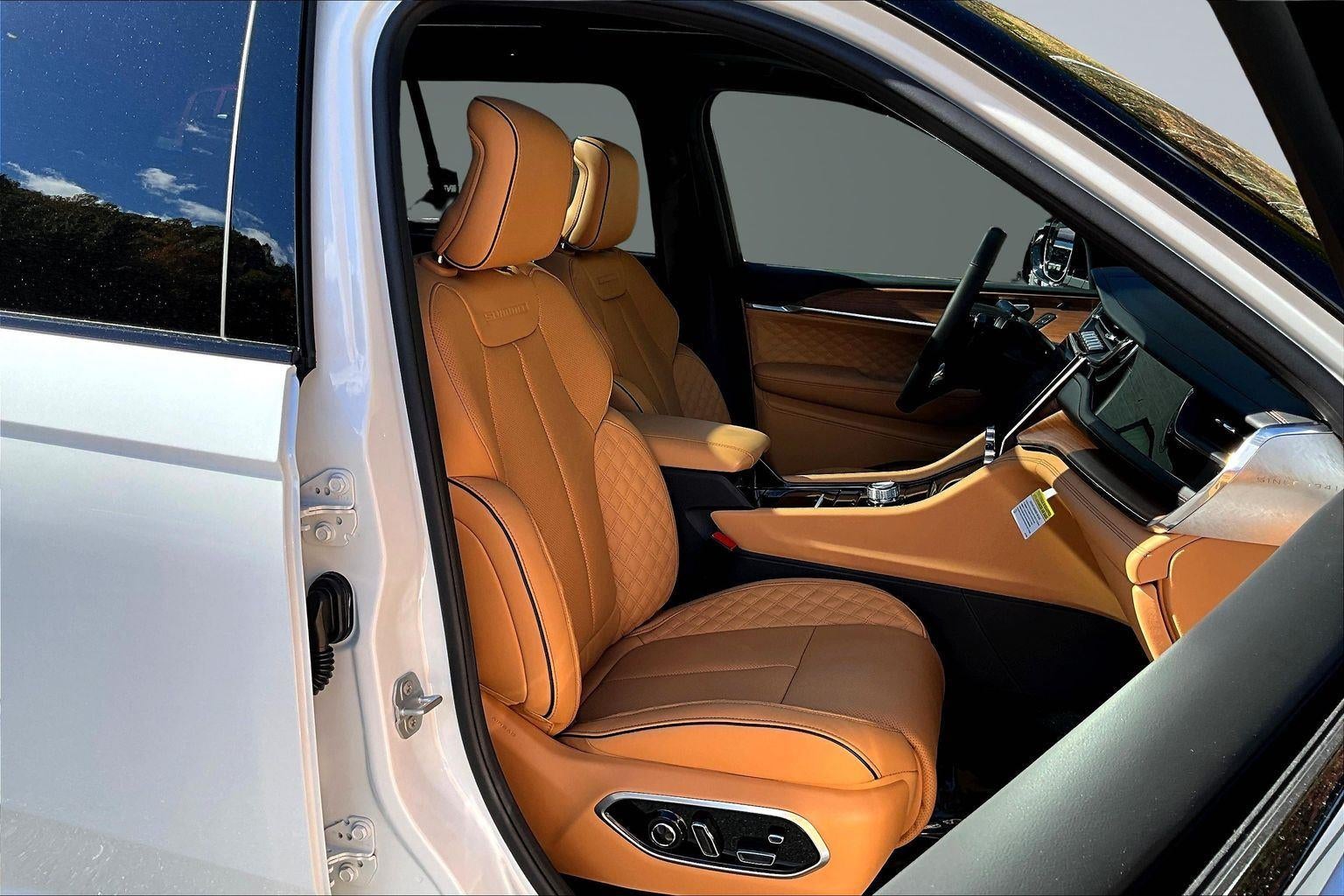 2025 Jeep Grand Cherokee Summit Reserve