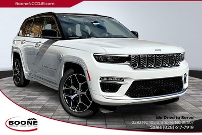 2025 Jeep Grand Cherokee Summit Reserve