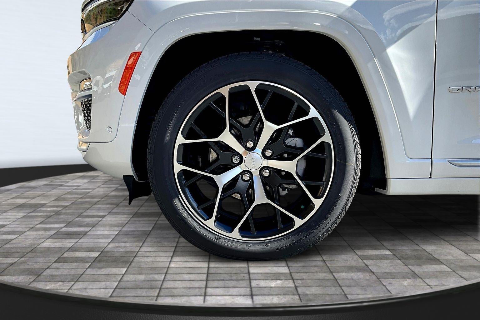 2025 Jeep Grand Cherokee Summit Reserve