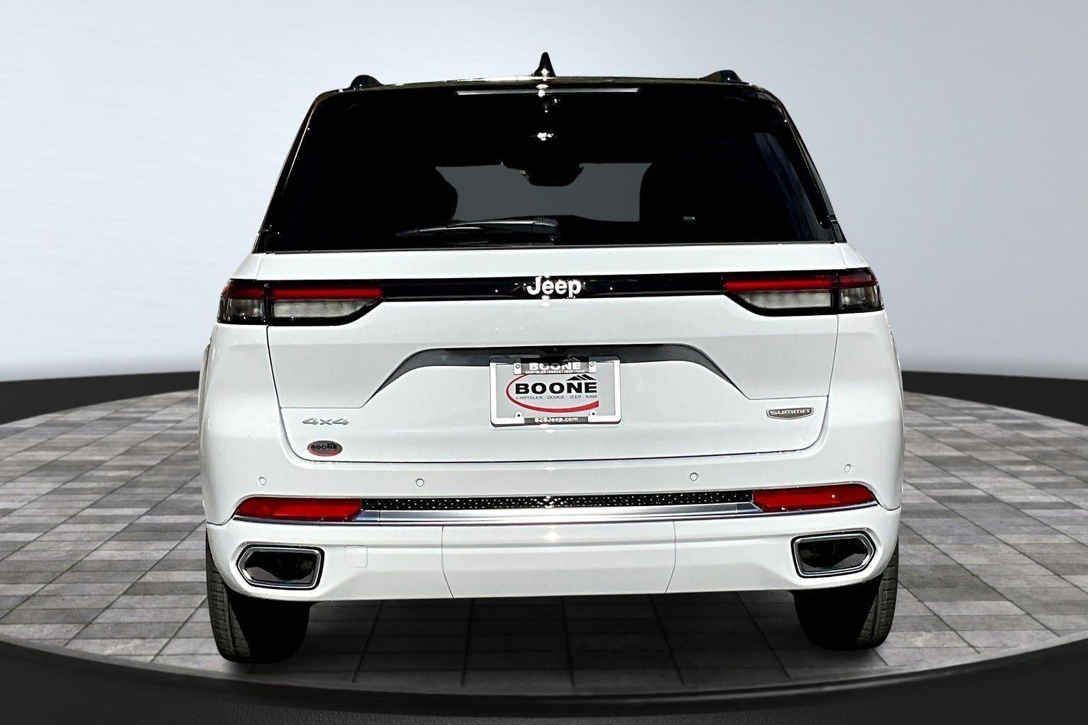 2025 Jeep Grand Cherokee Summit Reserve