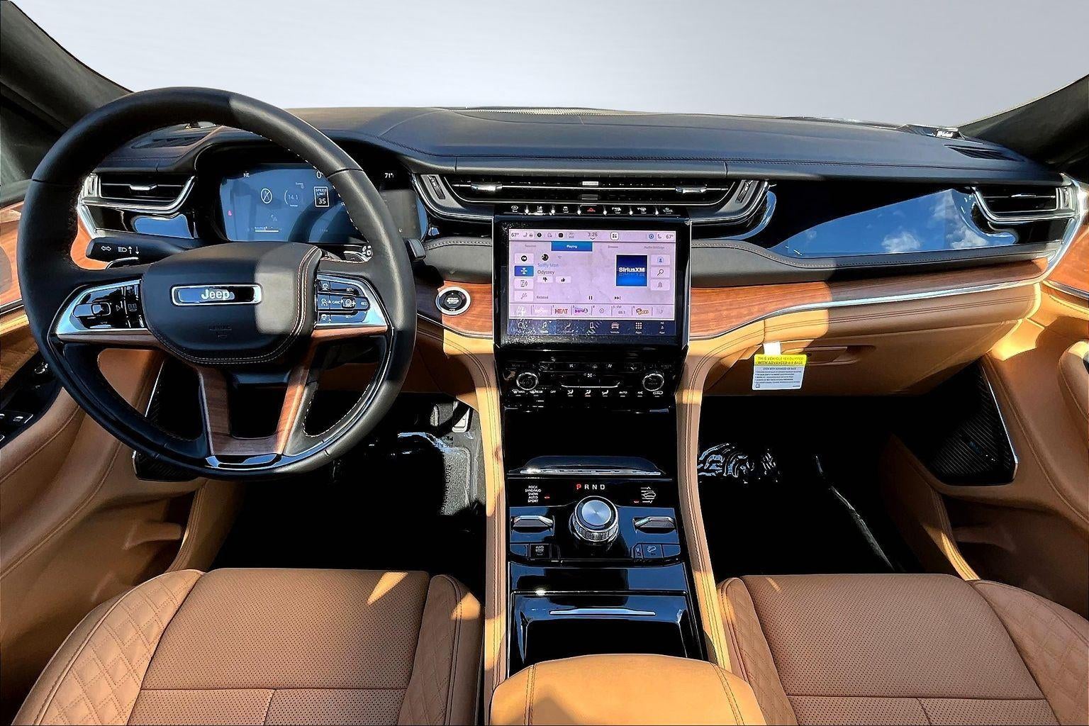 2025 Jeep Grand Cherokee Summit Reserve