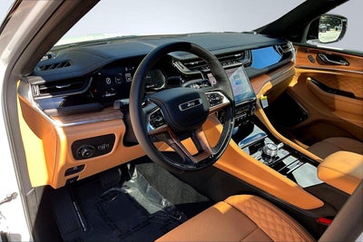 2025 Jeep Grand Cherokee Summit Reserve