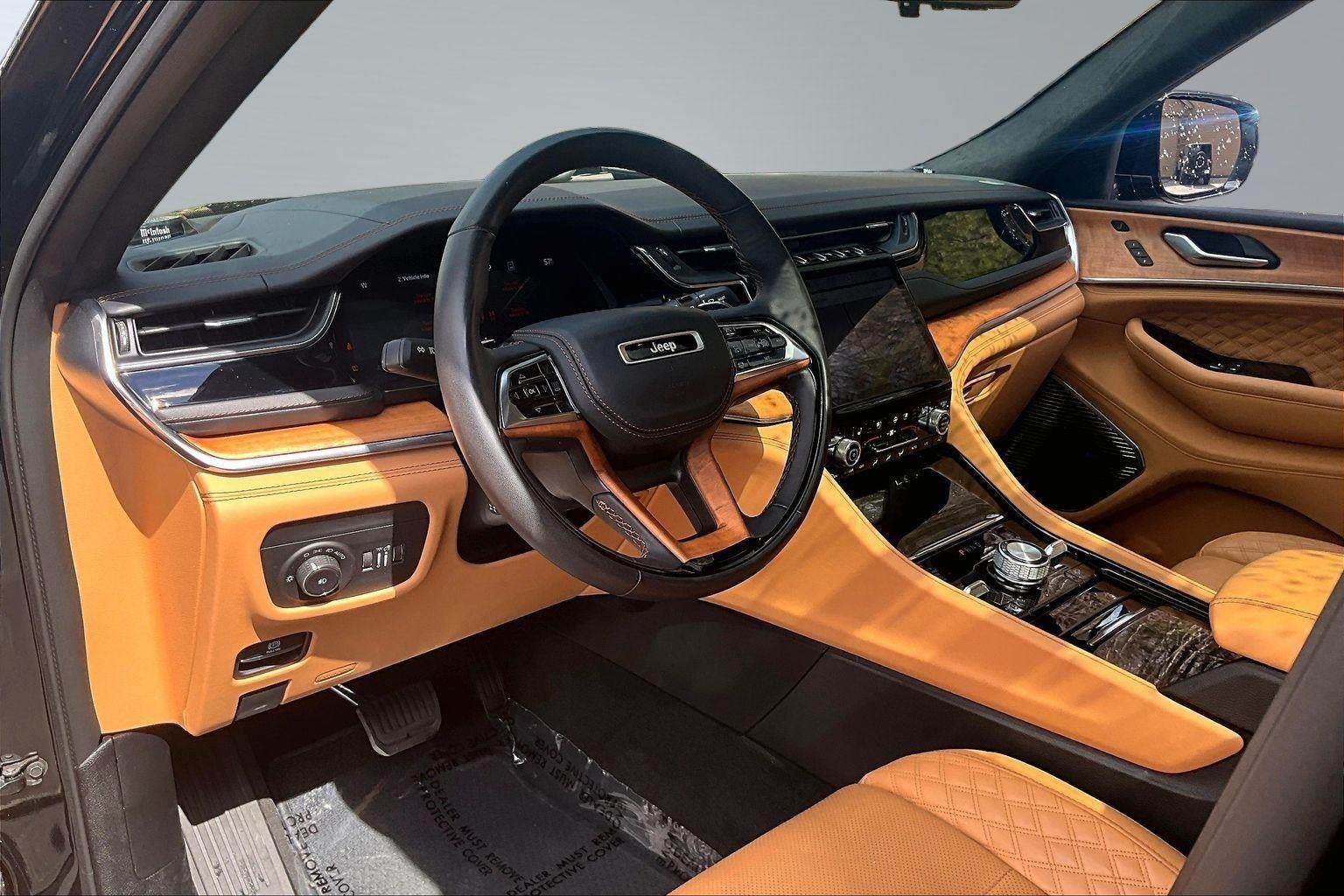 2023 Jeep Grand Cherokee Summit Reserve