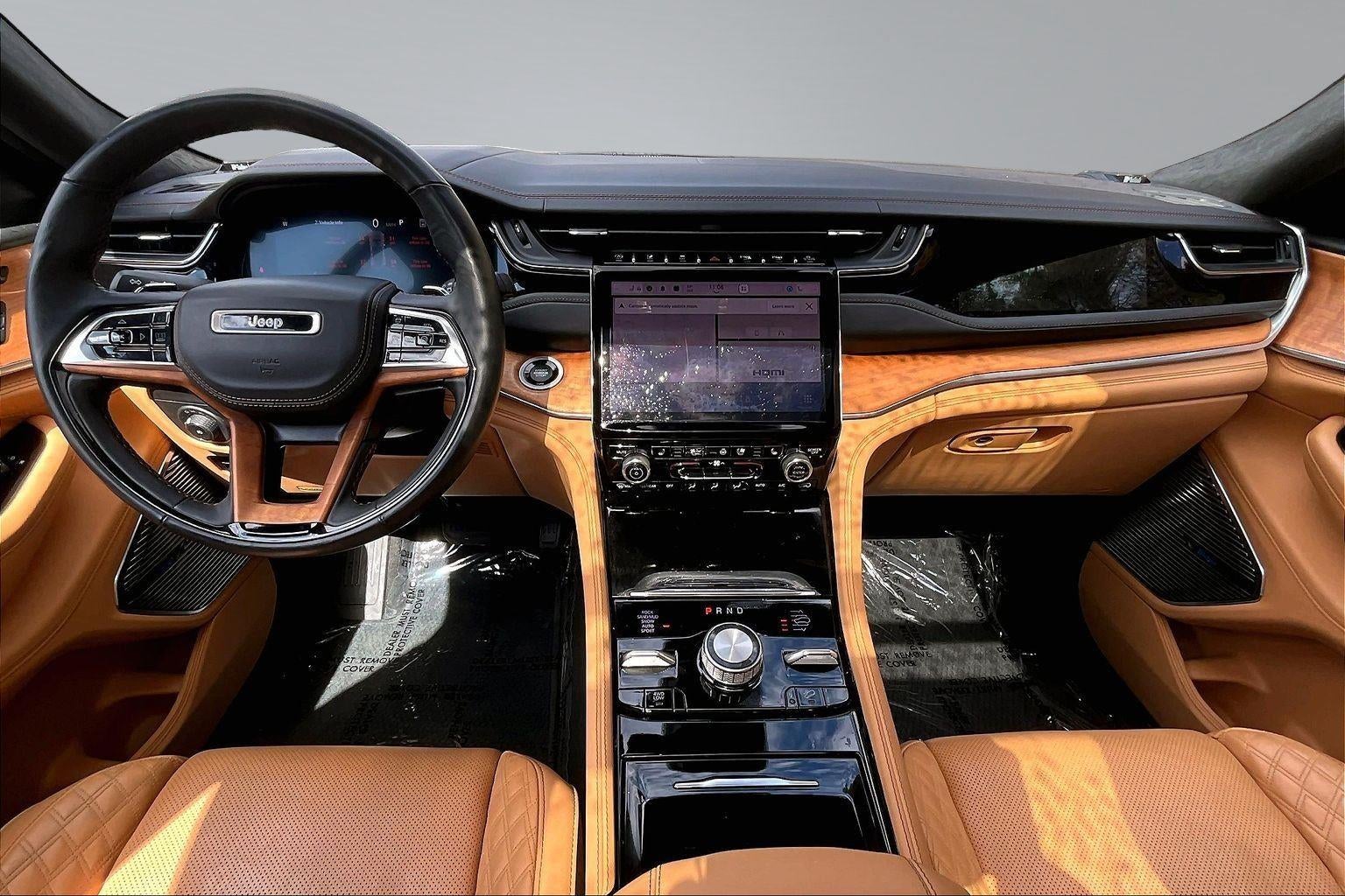 2023 Jeep Grand Cherokee Summit Reserve