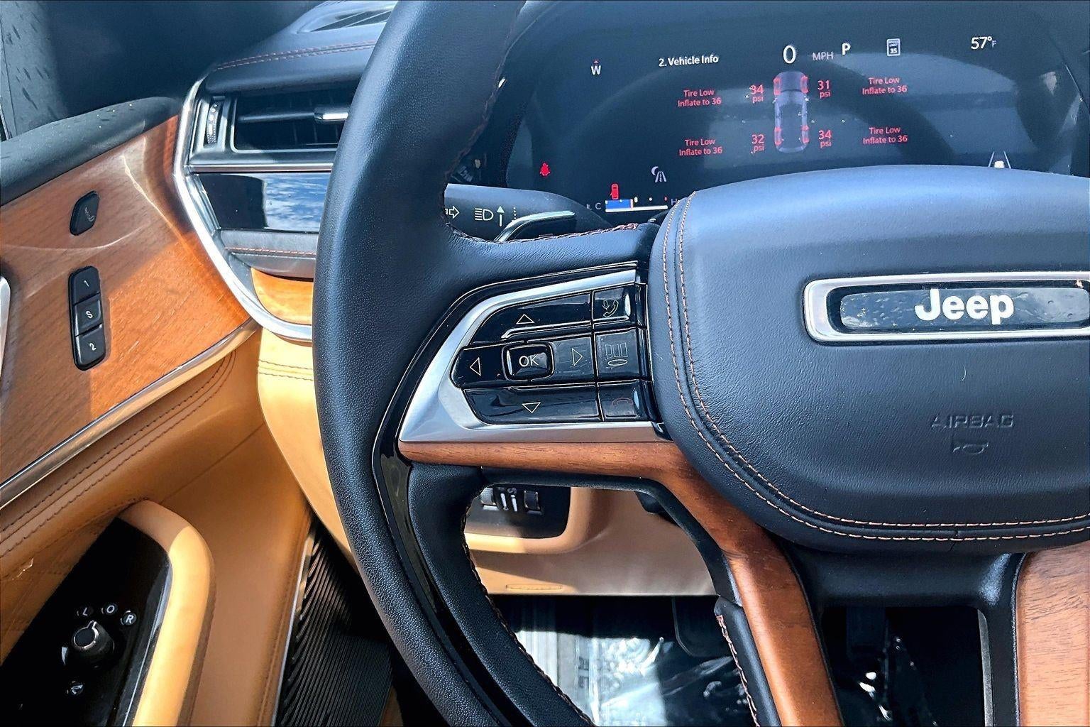 2023 Jeep Grand Cherokee Summit Reserve