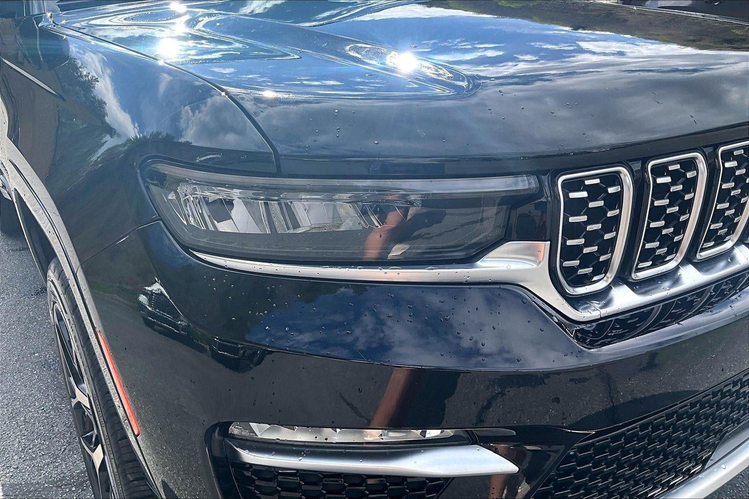 2023 Jeep Grand Cherokee Summit Reserve