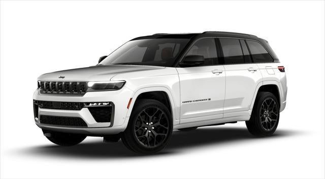 2026 Jeep Grand Cherokee Summit