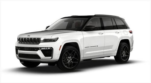 2026 Jeep Grand Cherokee Summit