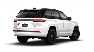 2026 Jeep Grand Cherokee Summit