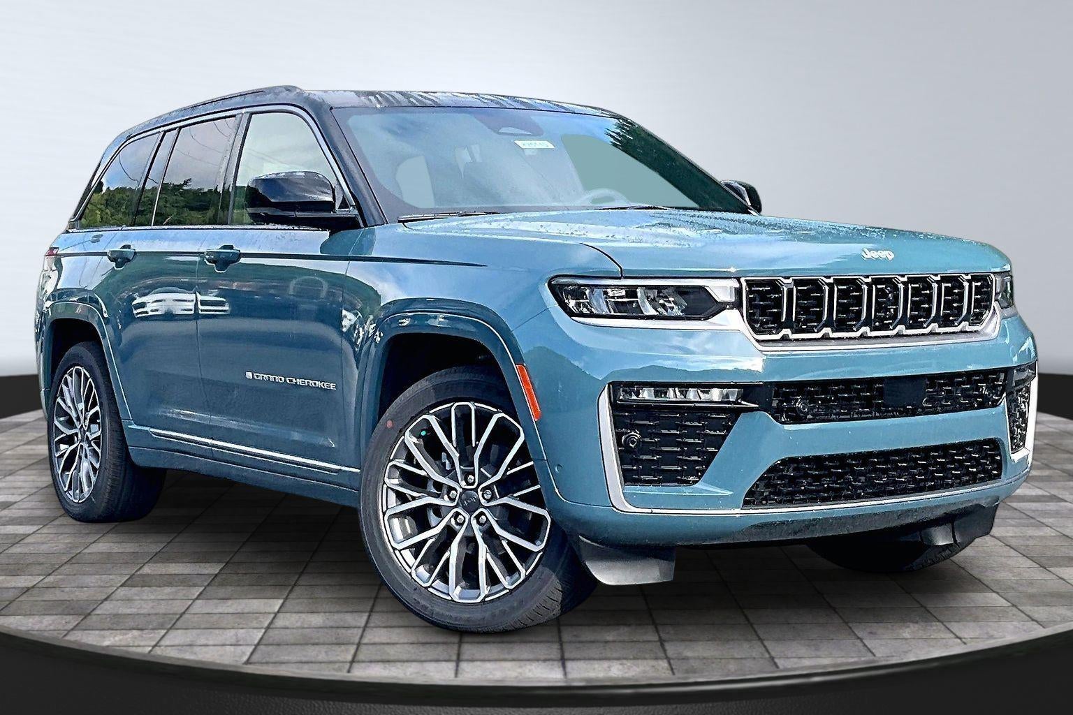 2026 Jeep Grand Cherokee Summit