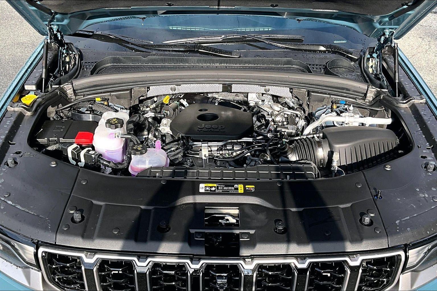2026 Jeep Grand Cherokee Summit