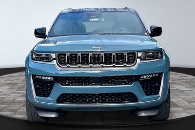 2026 Jeep Grand Cherokee Summit