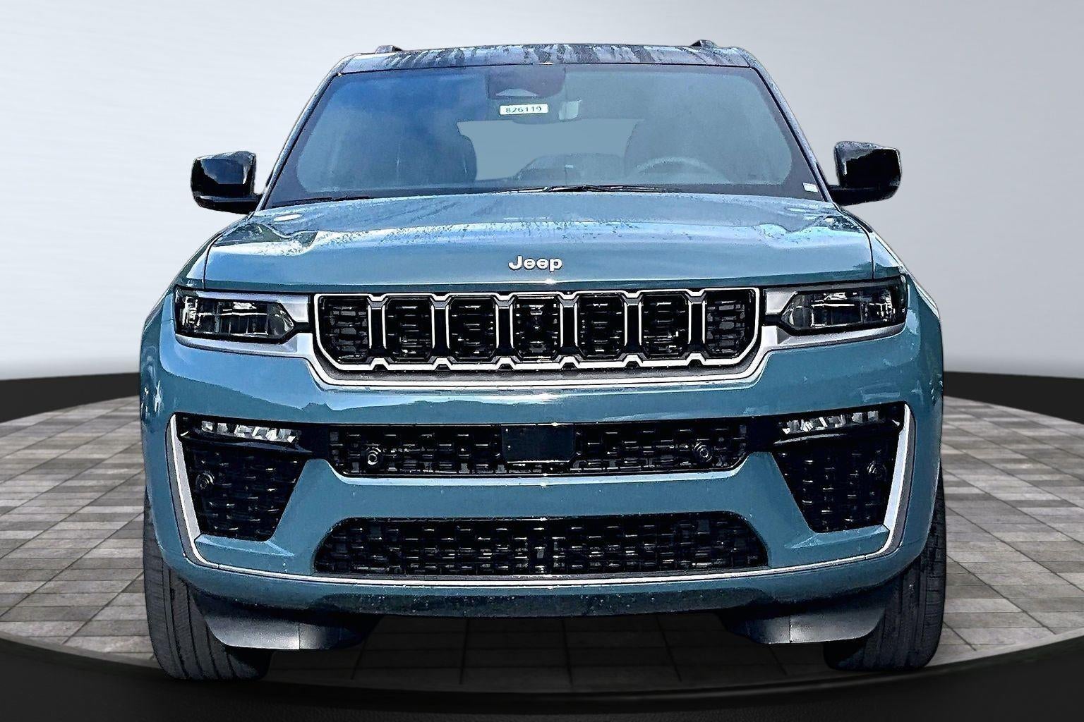 2026 Jeep Grand Cherokee Summit