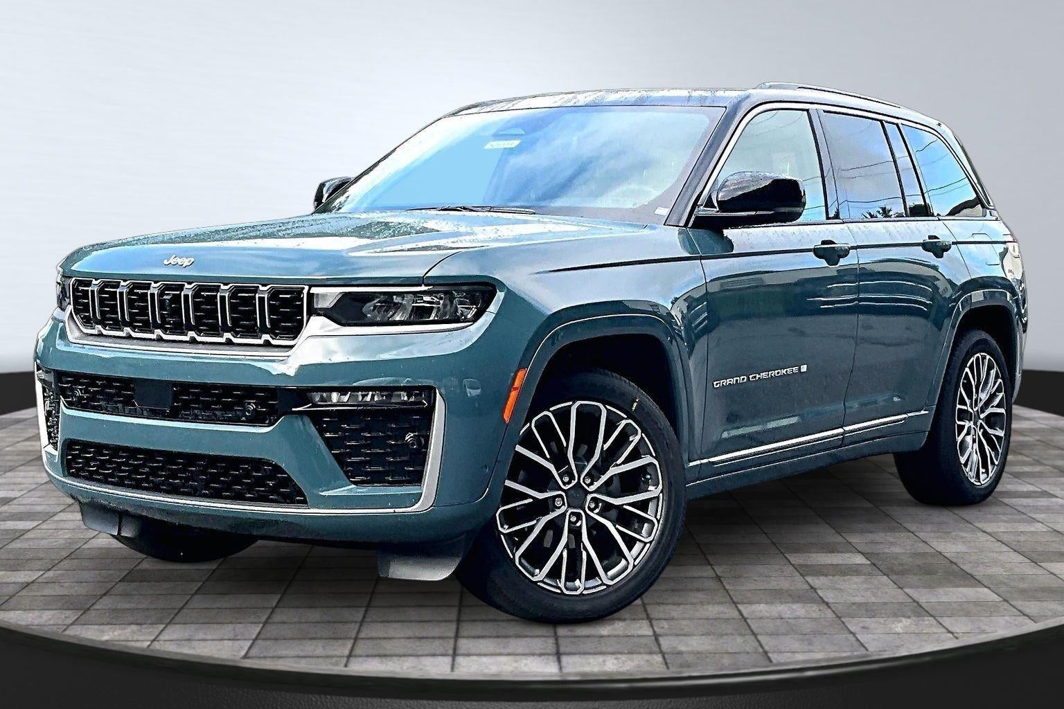 2026 Jeep Grand Cherokee Summit