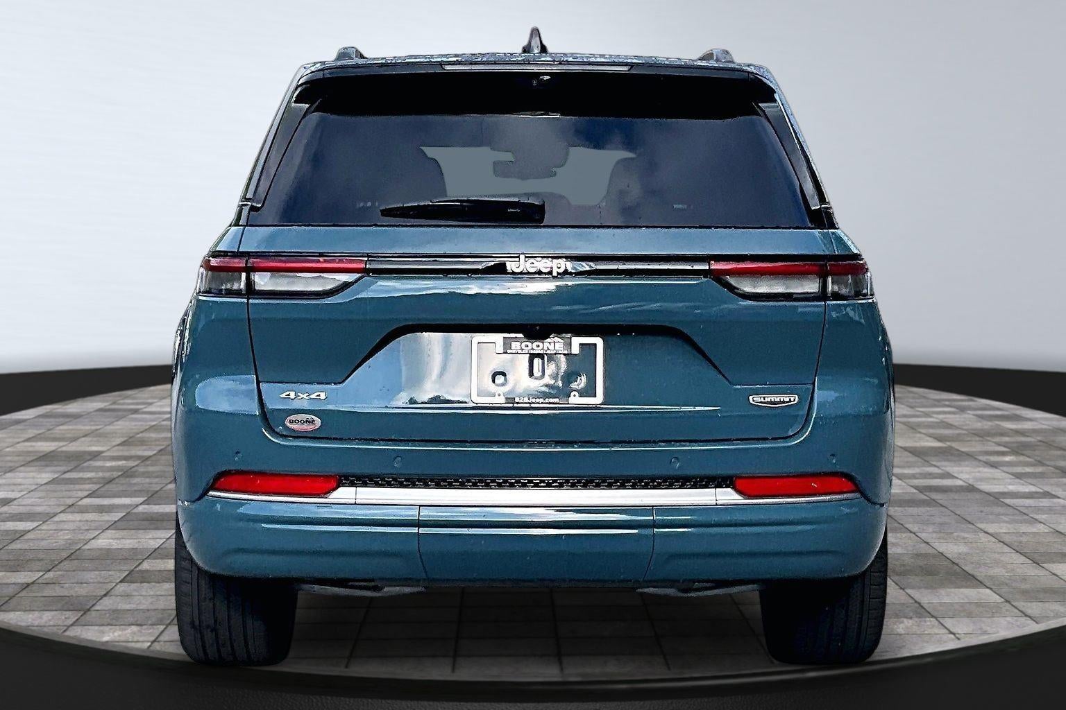 2026 Jeep Grand Cherokee Summit