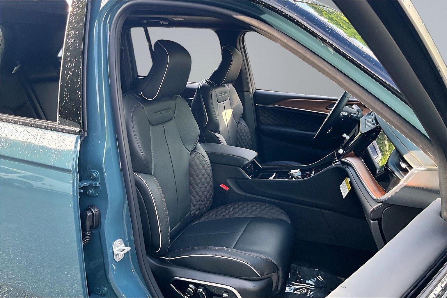2026 Jeep Grand Cherokee Summit