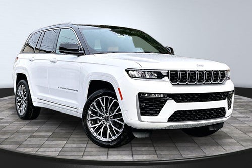 2027 Jeep Grand Cherokee Summit