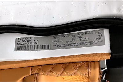 2027 Jeep Grand Cherokee Summit