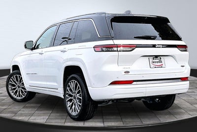 2027 Jeep Grand Cherokee Summit