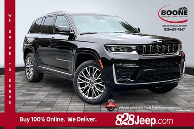 2026 Jeep GRAND CHEROKEE GRAND CHEROKEE SUMMIT 4X4